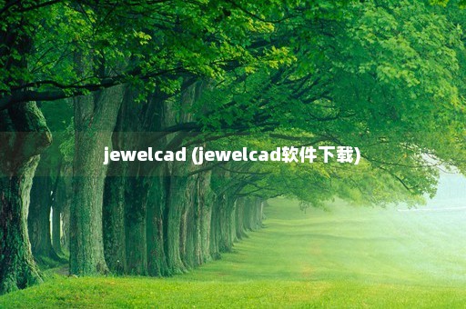 jewelcad (jewelcad软件下载)