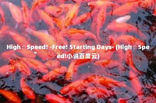High☆Speed! -Free! Starting Days- (High☆Speed!小说百度云)